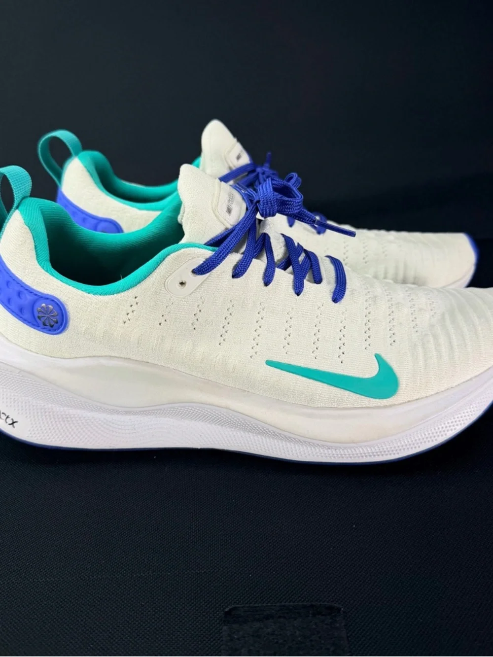 Nike React x infinity run 4 Women’s Size 9.5 DX5049-100 - Picture 2 of 12